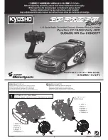 Kyosho EP Fazer Rally 4WD Instruction Manual preview