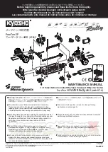 Предварительный просмотр 1 страницы Kyosho EP FAZER Rally Maintenance Manual