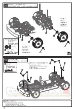 Предварительный просмотр 22 страницы Kyosho EP FAZER Rally Maintenance Manual