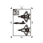 Предварительный просмотр 13 страницы Kyosho EP JET F-22 Raptor DF55 PIP Instruction Manual