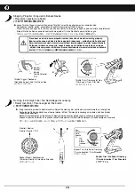 Предварительный просмотр 18 страницы Kyosho EP JETSTREAM888 VE Instruction Manual