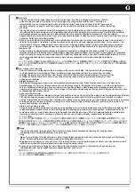 Preview for 29 page of Kyosho EP JETSTREAM888 VE Instruction Manual