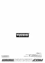 Предварительный просмотр 40 страницы Kyosho EP JETSTREAM888 VE Instruction Manual