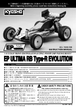 Kyosho EP ULTIMA RB Type-R EVOLUTION Instruction Manual preview