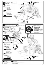 Preview for 15 page of Kyosho ESSO Ultraflo Supra Instruction Manual