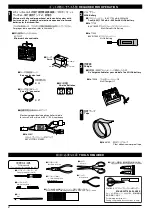 Предварительный просмотр 2 страницы Kyosho F-16 THUNDERBIRDS Instruction Manual