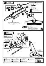 Предварительный просмотр 5 страницы Kyosho F-16 THUNDERBIRDS Instruction Manual