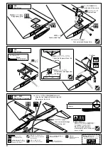 Предварительный просмотр 6 страницы Kyosho F-16 THUNDERBIRDS Instruction Manual