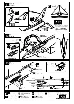 Предварительный просмотр 7 страницы Kyosho F-16 THUNDERBIRDS Instruction Manual