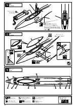 Предварительный просмотр 8 страницы Kyosho F-16 THUNDERBIRDS Instruction Manual