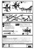 Предварительный просмотр 9 страницы Kyosho F-16 THUNDERBIRDS Instruction Manual