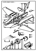 Предварительный просмотр 10 страницы Kyosho F-16 THUNDERBIRDS Instruction Manual