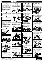 Предварительный просмотр 14 страницы Kyosho F-16 THUNDERBIRDS Instruction Manual