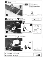 Предварительный просмотр 5 страницы Kyosho F4U CORSAIR 40 Instruction Manual