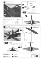 Предварительный просмотр 8 страницы Kyosho F4U CORSAIR 40 Instruction Manual