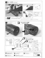 Предварительный просмотр 9 страницы Kyosho F4U CORSAIR 40 Instruction Manual