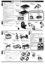 Предварительный просмотр 2 страницы Kyosho FANTOM 2001 Instruction Manual