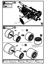 Предварительный просмотр 25 страницы Kyosho FANTOM 2001 Instruction Manual