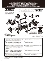 Kyosho Fazer VE Maintenance Manual preview