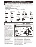 Предварительный просмотр 3 страницы Kyosho Fazer VE Maintenance Manual