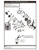 Предварительный просмотр 25 страницы Kyosho Fazer VE Maintenance Manual