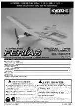 Предварительный просмотр 1 страницы Kyosho FERIAS Instruction Manual