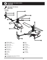 Предварительный просмотр 8 страницы Kyosho Fire Fox 180 Manual