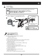 Предварительный просмотр 15 страницы Kyosho Fire Fox 180 Manual