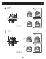 Предварительный просмотр 18 страницы Kyosho Fire Fox 180 Manual