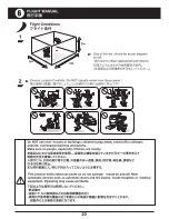 Предварительный просмотр 20 страницы Kyosho Fire Fox 180 Manual