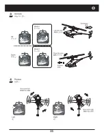 Предварительный просмотр 23 страницы Kyosho Fire Fox 180 Manual