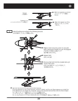 Предварительный просмотр 25 страницы Kyosho Fire Fox 180 Manual