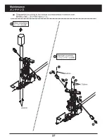 Preview for 37 page of Kyosho Firefox 250 Instruction Manual