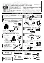 Предварительный просмотр 2 страницы Kyosho FLIP 3D 25 Instruction Manual