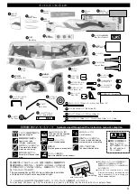 Предварительный просмотр 3 страницы Kyosho FLIP 3D 25 Instruction Manual