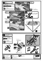 Предварительный просмотр 5 страницы Kyosho FLIP 3D 25 Instruction Manual