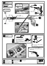 Предварительный просмотр 9 страницы Kyosho FLIP 3D 25 Instruction Manual