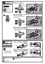 Предварительный просмотр 5 страницы Kyosho FLIP 3D 40 Manual