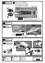 Предварительный просмотр 10 страницы Kyosho FLIP 3D 40 Manual