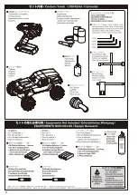 Preview for 6 page of Kyosho FO-XX Instruction Manual