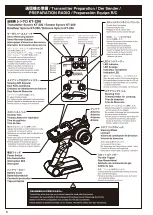 Preview for 8 page of Kyosho FO-XX Instruction Manual