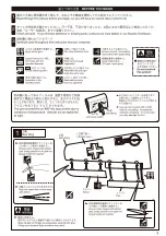 Предварительный просмотр 3 страницы Kyosho Fockewulf 50 Instruction Manual