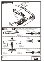 Предварительный просмотр 21 страницы Kyosho Fockewulf 50 Instruction Manual