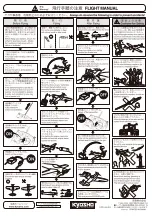 Предварительный просмотр 25 страницы Kyosho Fockewulf 50 Instruction Manual