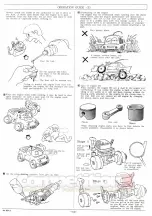 Preview for 16 page of Kyosho Ford RS-200 Manual