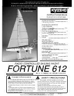 Kyosho FORTUNE 612 Instruction Manual предпросмотр