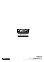 Предварительный просмотр 41 страницы Kyosho FW-05R Instruction Manual