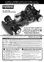 Preview for 1 page of Kyosho FW-05RR Instruction Manual