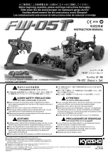 Kyosho FW-05T Instruction Manual preview