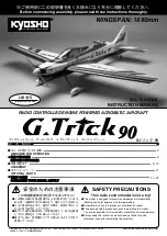 Kyosho G.Trick 90 Instruction Manual preview